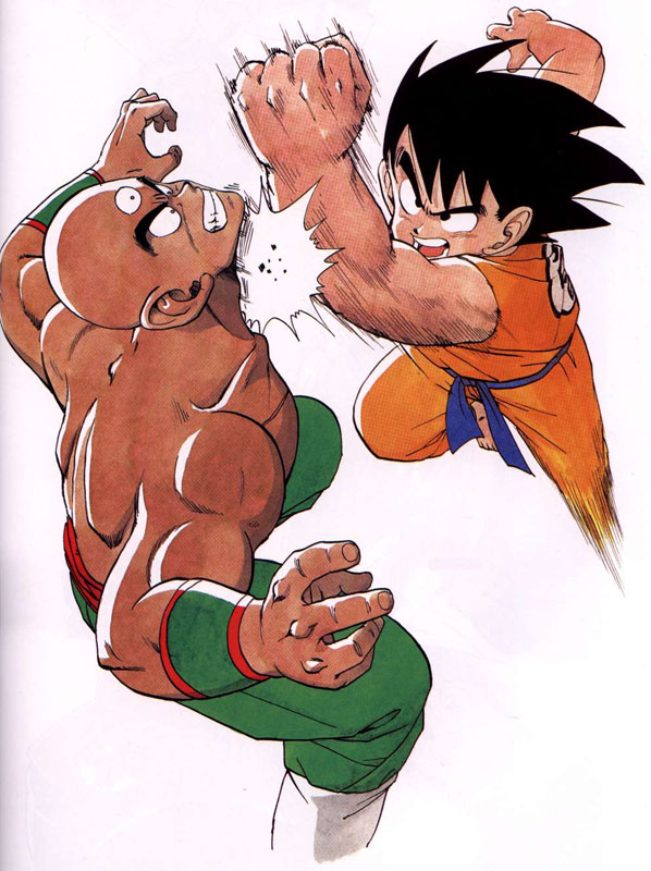 Otaku Gallery / Art Books / Dragon Ball - Enciclopedia / 082.jpg
